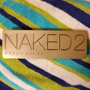 Urban Decay Naked 2 Eyeshadow Palette
